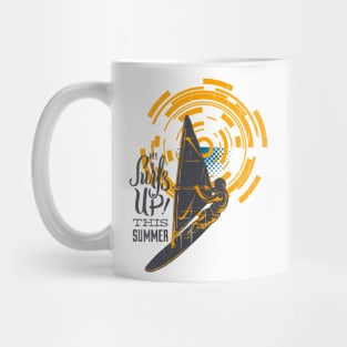 Surf Up This Summer Mug